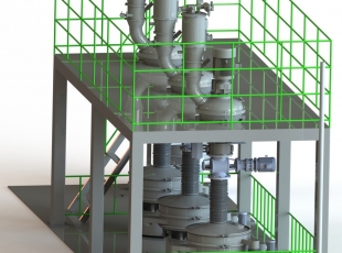 混合機(jī)自動(dòng)上料解決方案